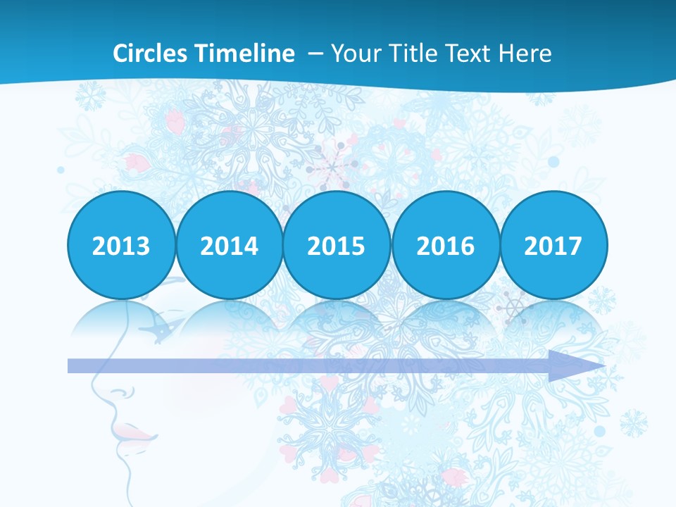 Fairy Girl Beautiful PowerPoint Template