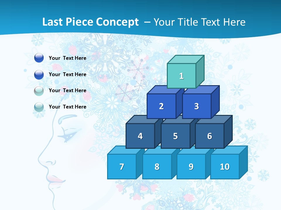Fairy Girl Beautiful PowerPoint Template