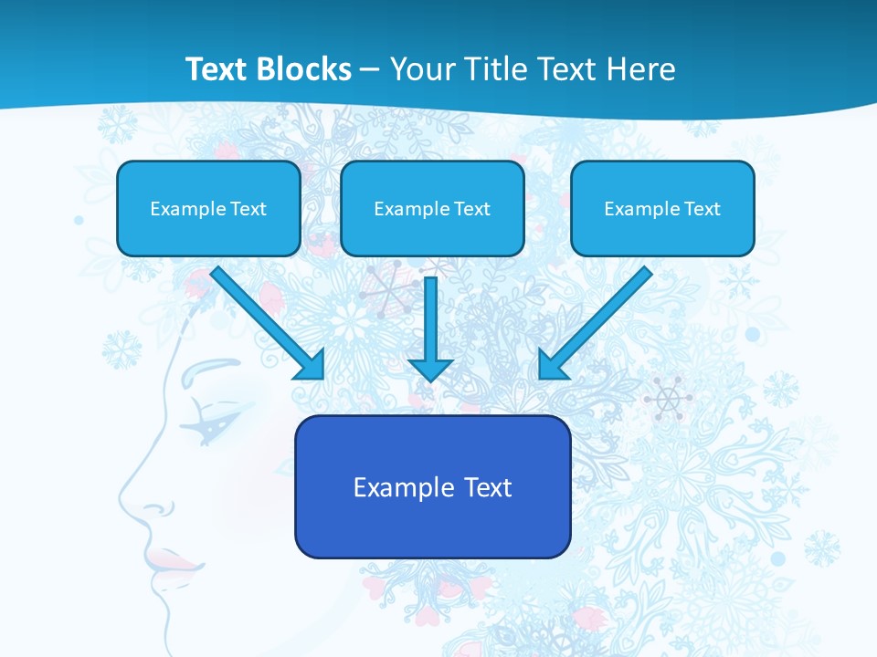 Fairy Girl Beautiful PowerPoint Template