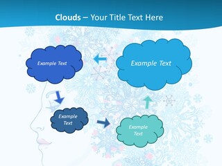 Fairy Girl Beautiful PowerPoint Template