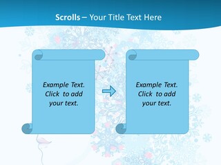 Fairy Girl Beautiful PowerPoint Template