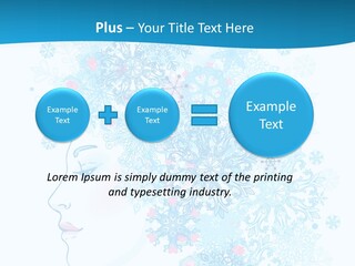 Fairy Girl Beautiful PowerPoint Template