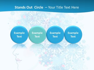 Fairy Girl Beautiful PowerPoint Template