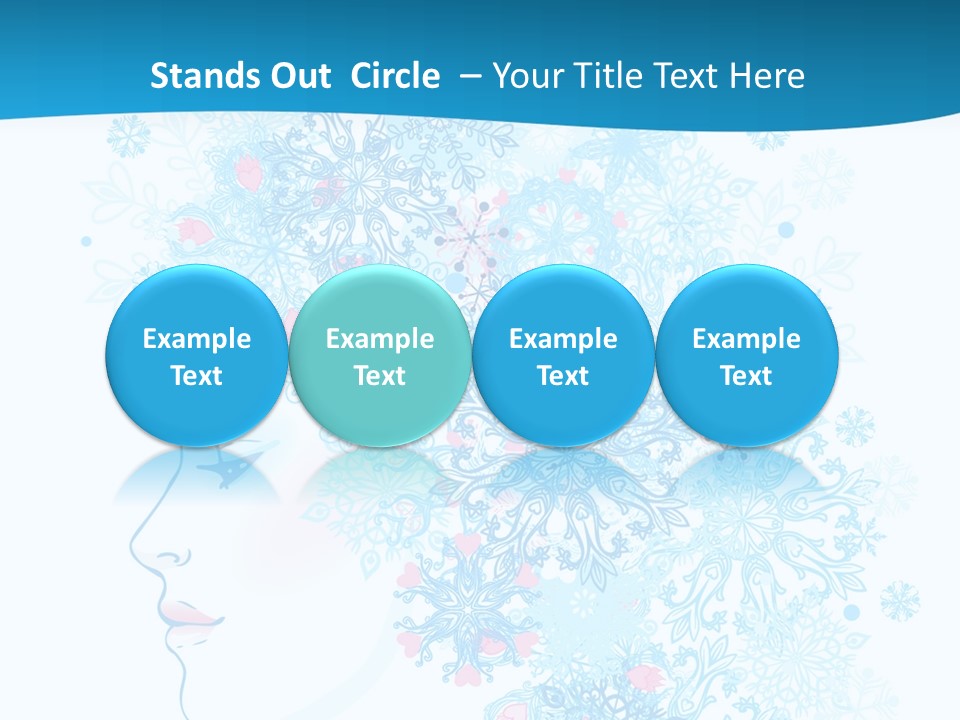 Fairy Girl Beautiful PowerPoint Template