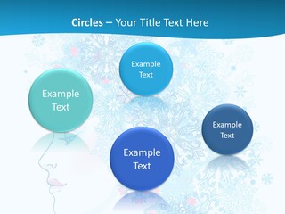 Fairy Girl Beautiful PowerPoint Template