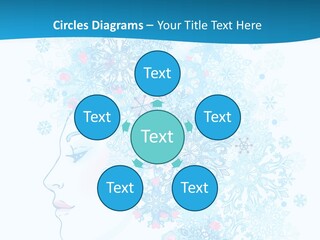 Fairy Girl Beautiful PowerPoint Template