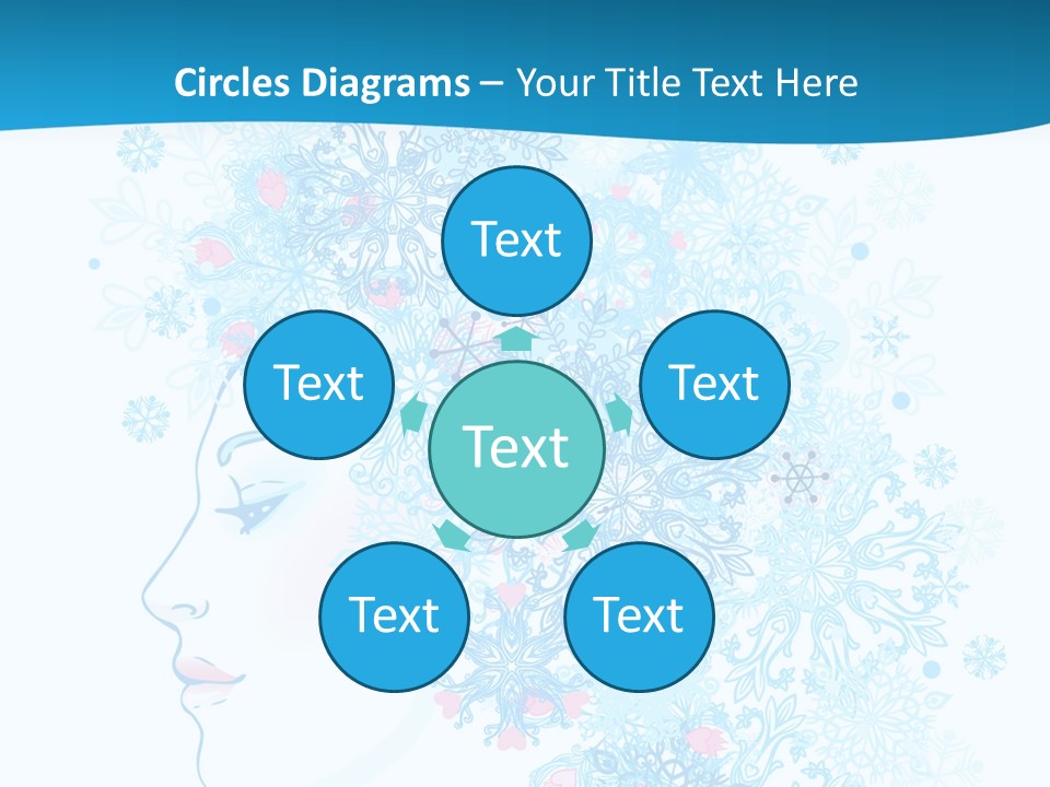 Fairy Girl Beautiful PowerPoint Template
