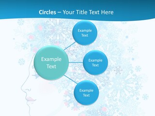 Fairy Girl Beautiful PowerPoint Template