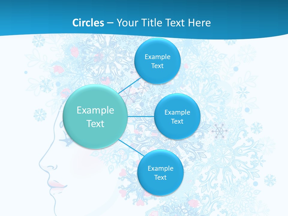 Fairy Girl Beautiful PowerPoint Template