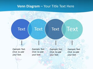 Fairy Girl Beautiful PowerPoint Template