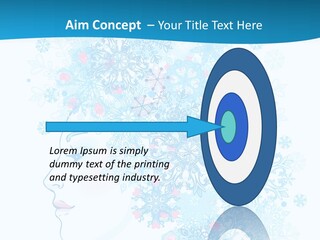 Fairy Girl Beautiful PowerPoint Template