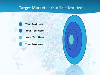 Fairy Girl Beautiful PowerPoint Template