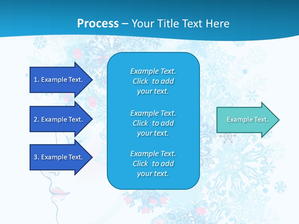 Fairy Girl Beautiful PowerPoint Template