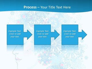 Fairy Girl Beautiful PowerPoint Template