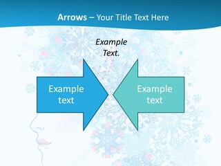 Fairy Girl Beautiful PowerPoint Template