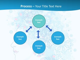 Fairy Girl Beautiful PowerPoint Template