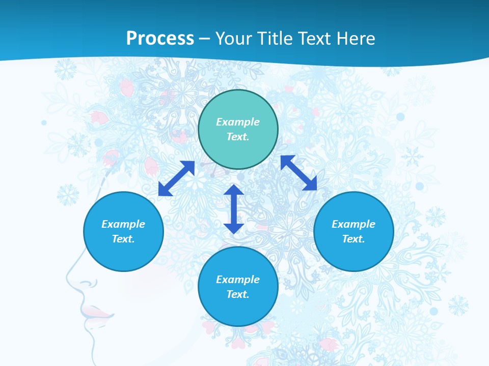 Fairy Girl Beautiful PowerPoint Template