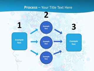 Fairy Girl Beautiful PowerPoint Template