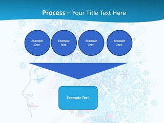 Fairy Girl Beautiful PowerPoint Template
