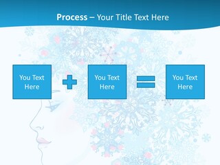 Fairy Girl Beautiful PowerPoint Template