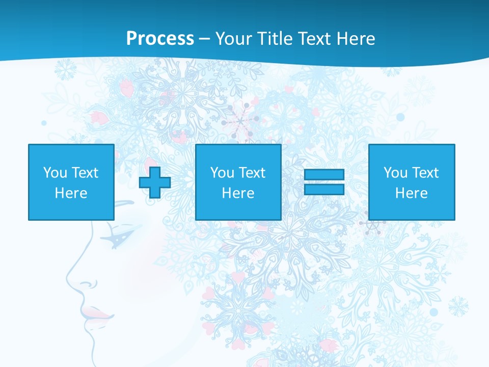 Fairy Girl Beautiful PowerPoint Template