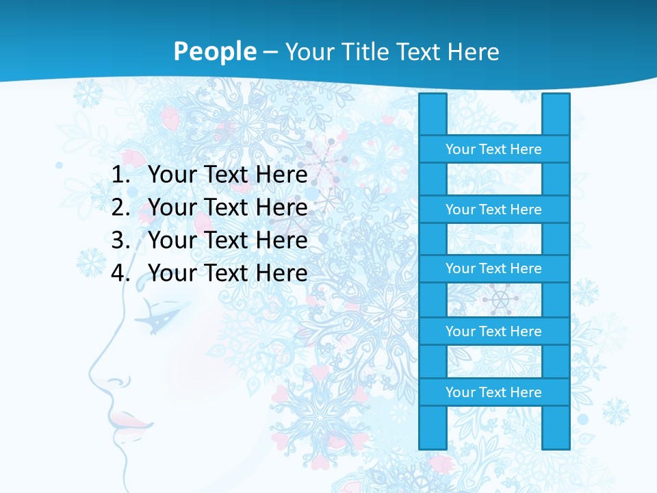 Fairy Girl Beautiful PowerPoint Template