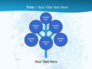 Fairy Girl Beautiful PowerPoint Template