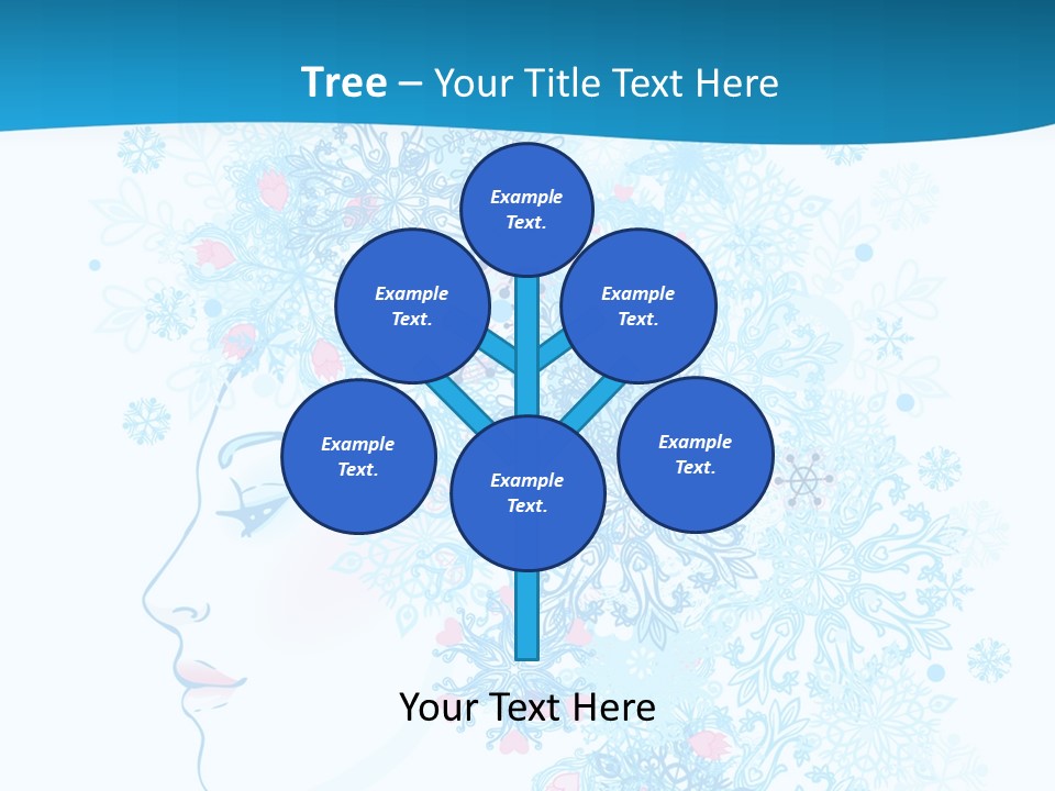 Fairy Girl Beautiful PowerPoint Template
