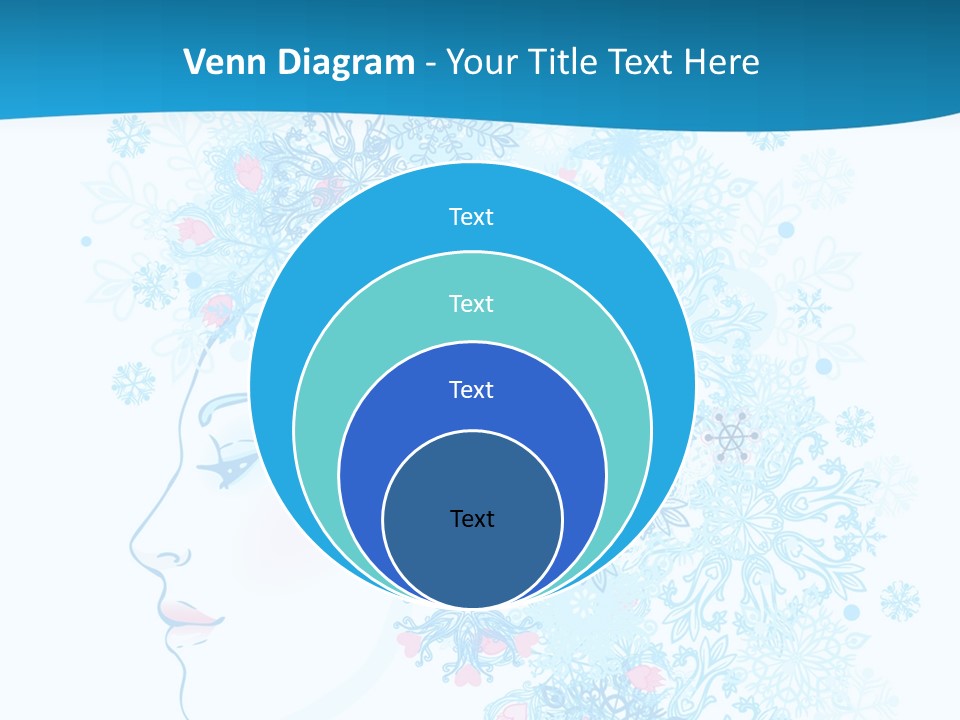 Fairy Girl Beautiful PowerPoint Template