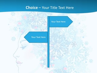 Fairy Girl Beautiful PowerPoint Template