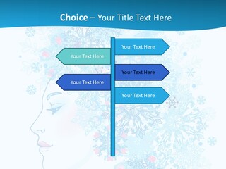 Fairy Girl Beautiful PowerPoint Template