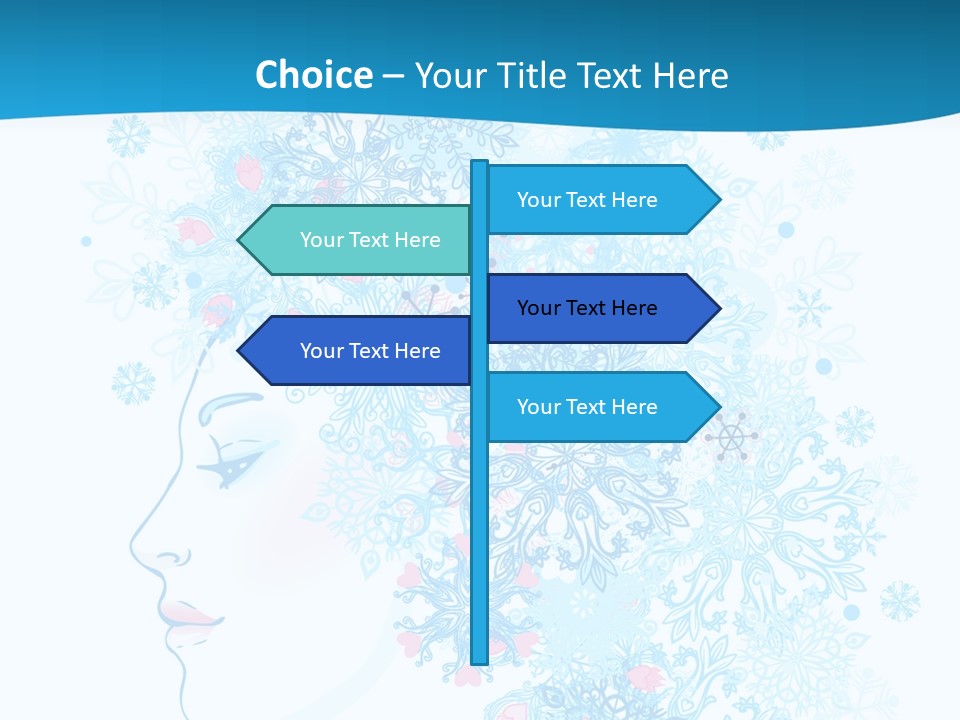 Fairy Girl Beautiful PowerPoint Template