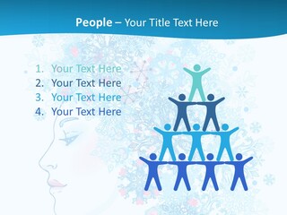 Fairy Girl Beautiful PowerPoint Template
