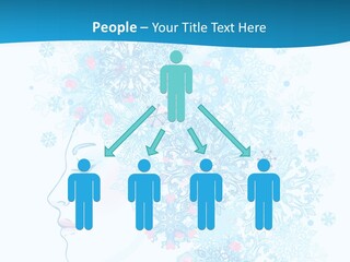 Fairy Girl Beautiful PowerPoint Template
