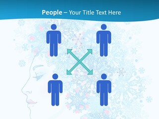 Fairy Girl Beautiful PowerPoint Template