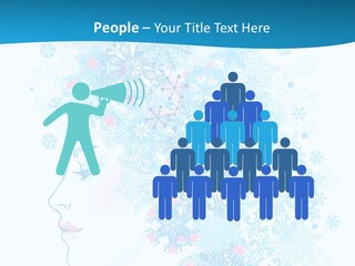 Fairy Girl Beautiful PowerPoint Template