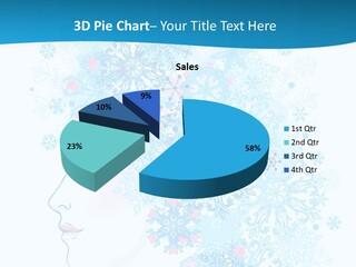 Fairy Girl Beautiful PowerPoint Template