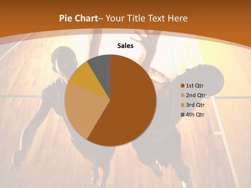 Male Body Fight PowerPoint Template