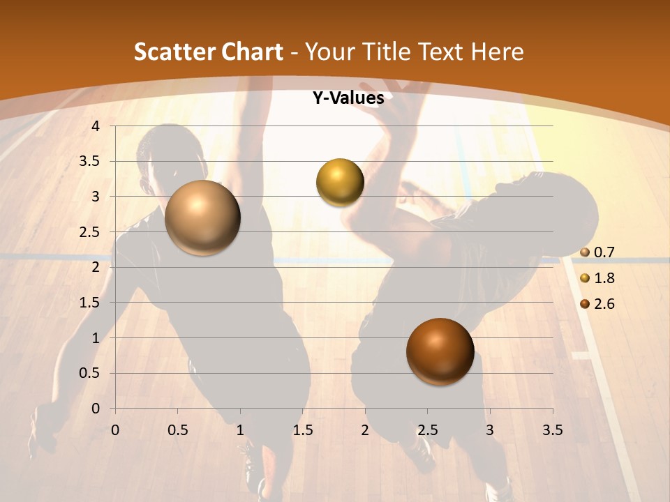 Male Body Fight PowerPoint Template