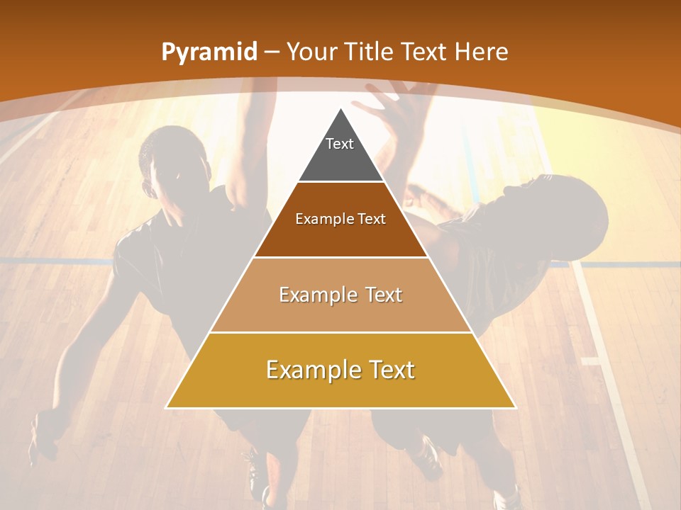 Male Body Fight PowerPoint Template