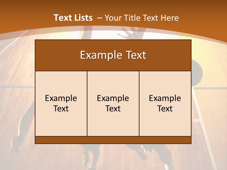 Male Body Fight PowerPoint Template