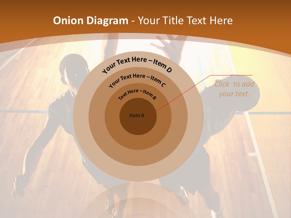 Male Body Fight PowerPoint Template