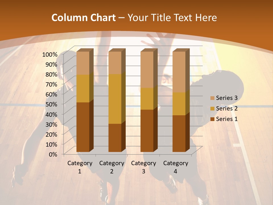 Male Body Fight PowerPoint Template