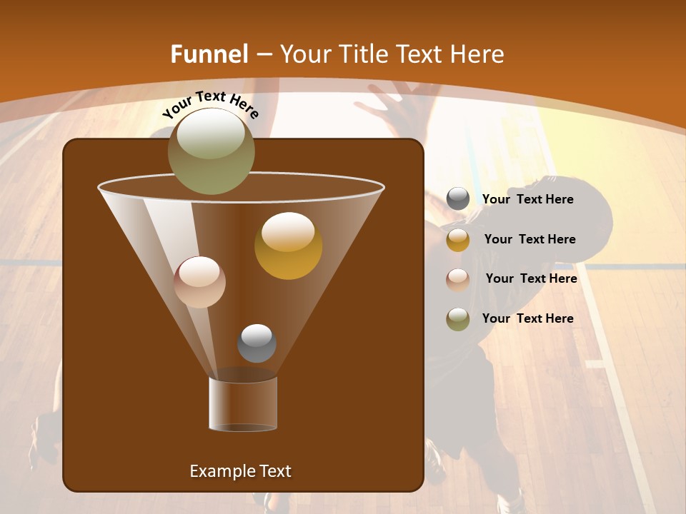 Male Body Fight PowerPoint Template