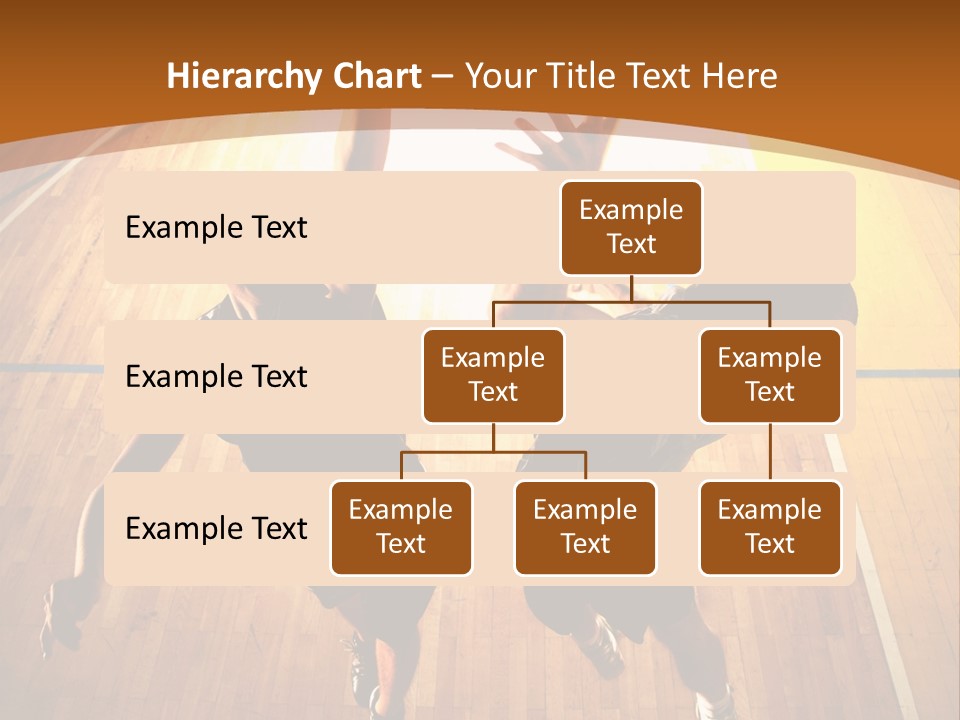 Male Body Fight PowerPoint Template