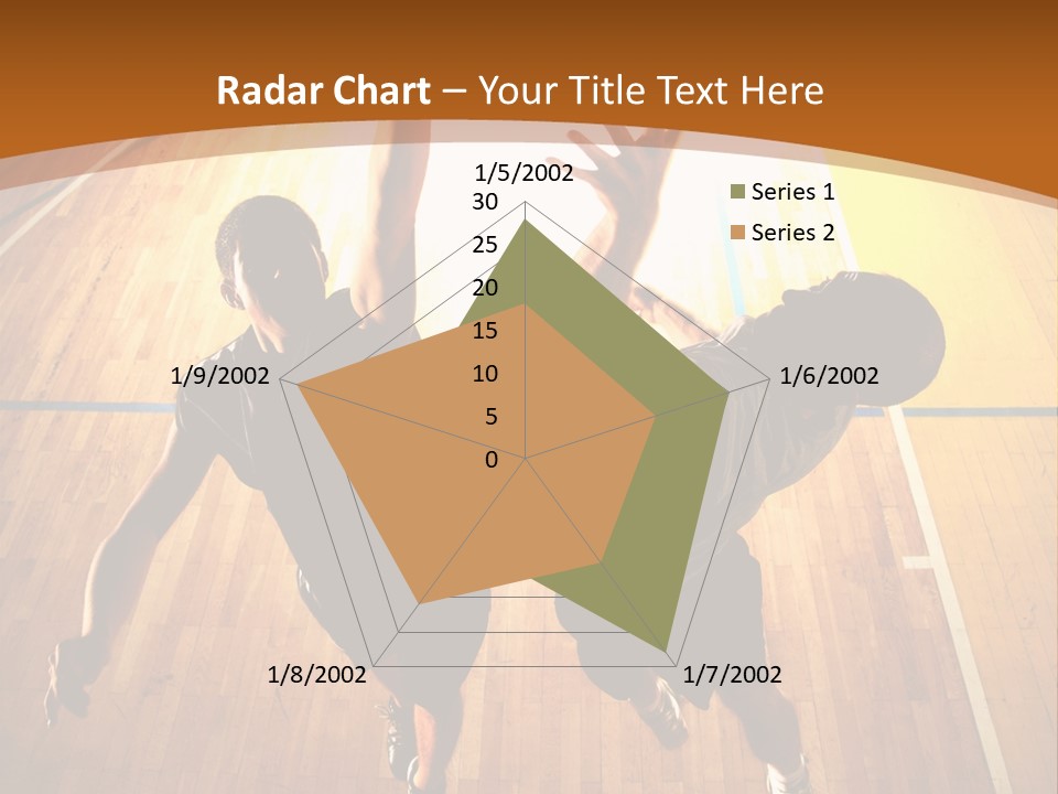 Male Body Fight PowerPoint Template