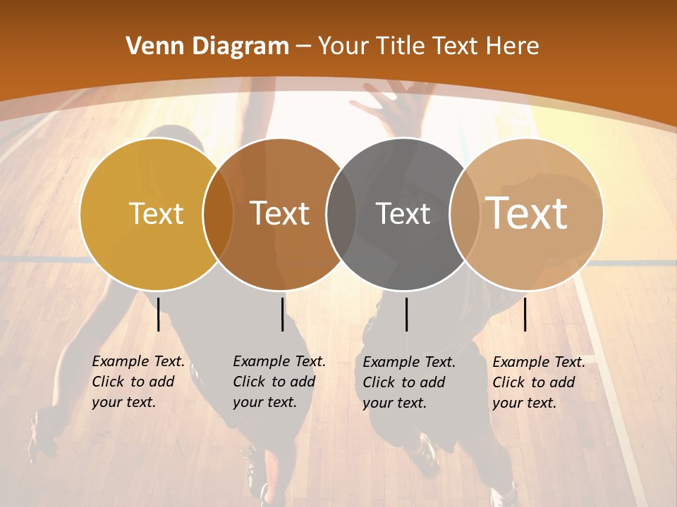 Male Body Fight PowerPoint Template
