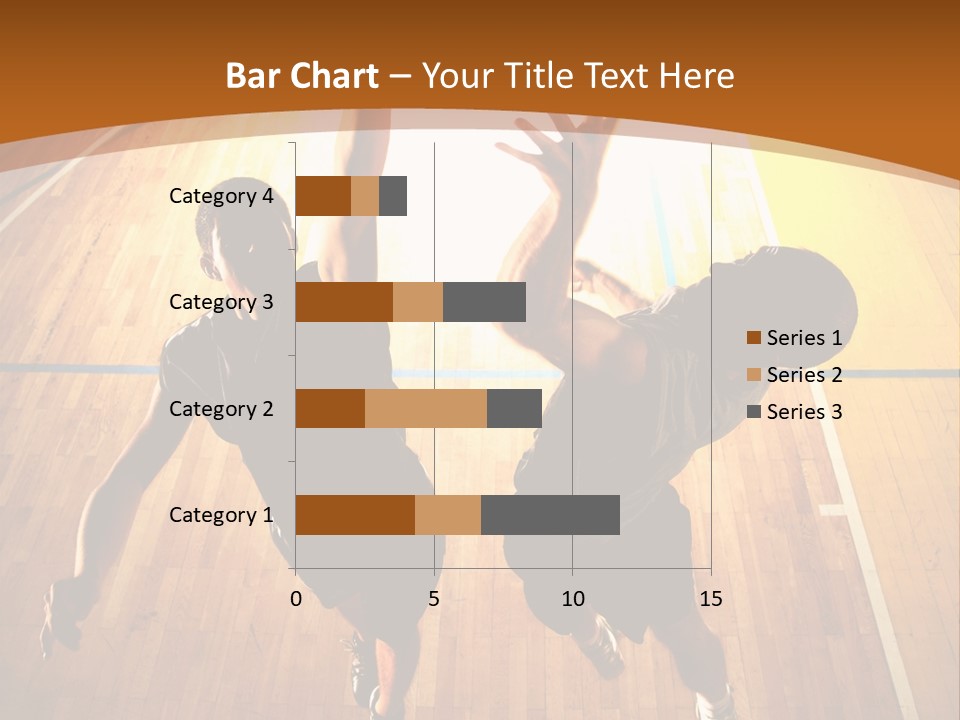 Male Body Fight PowerPoint Template
