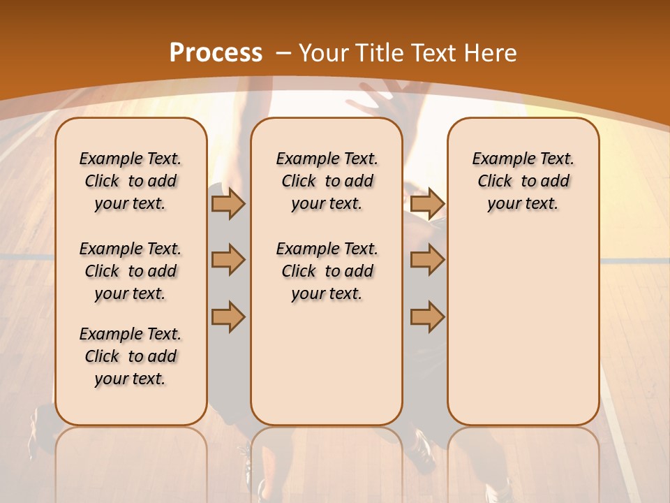 Male Body Fight PowerPoint Template