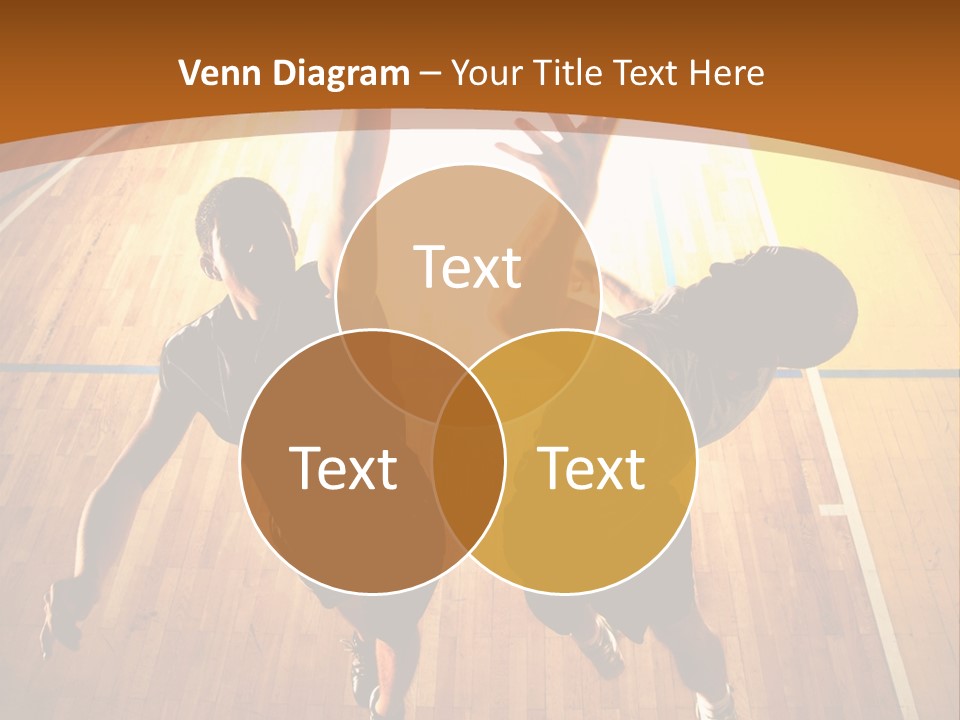 Male Body Fight PowerPoint Template